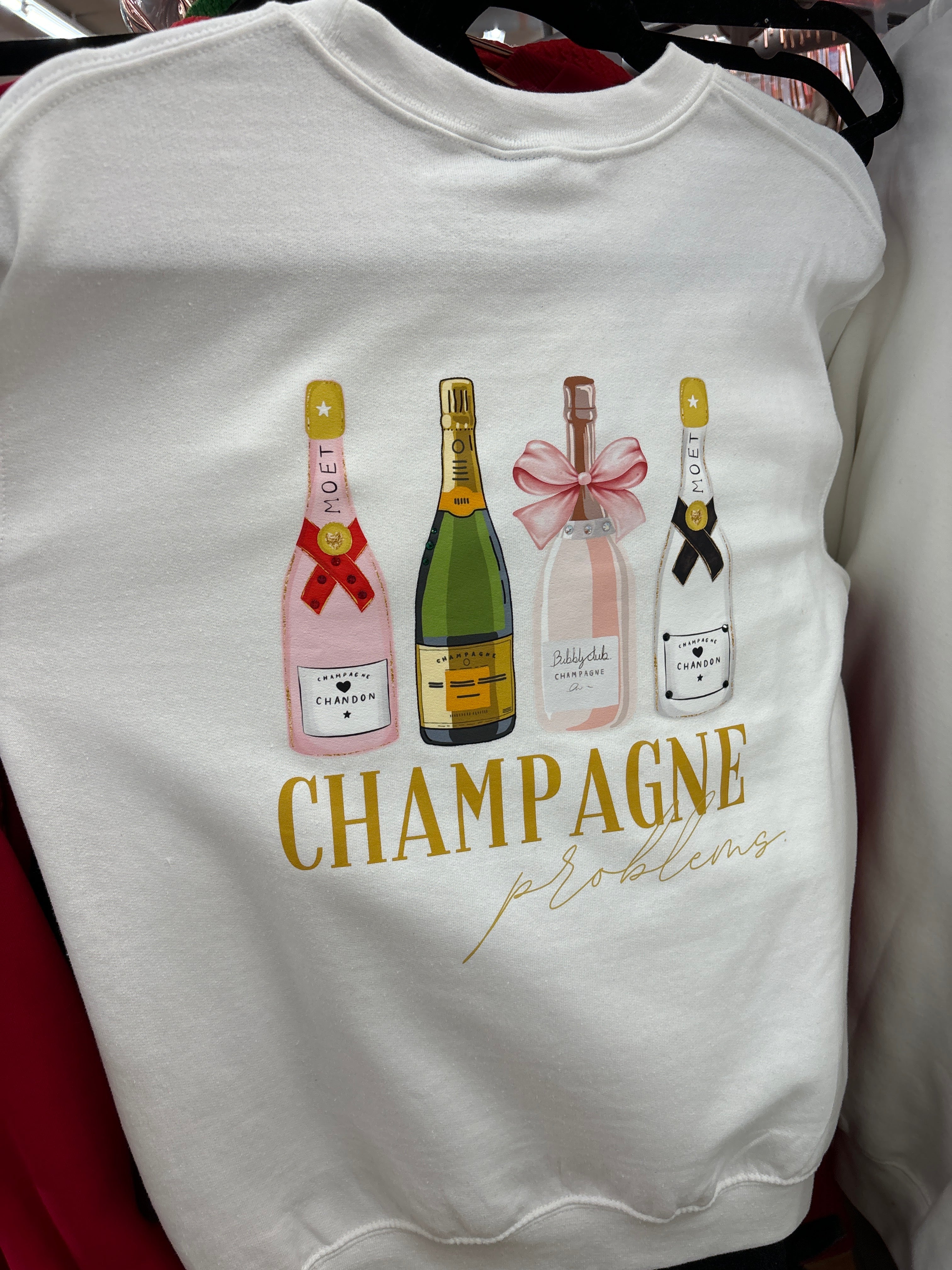 CHAMPAGNE PROBLEMS SWEATSHIRT
