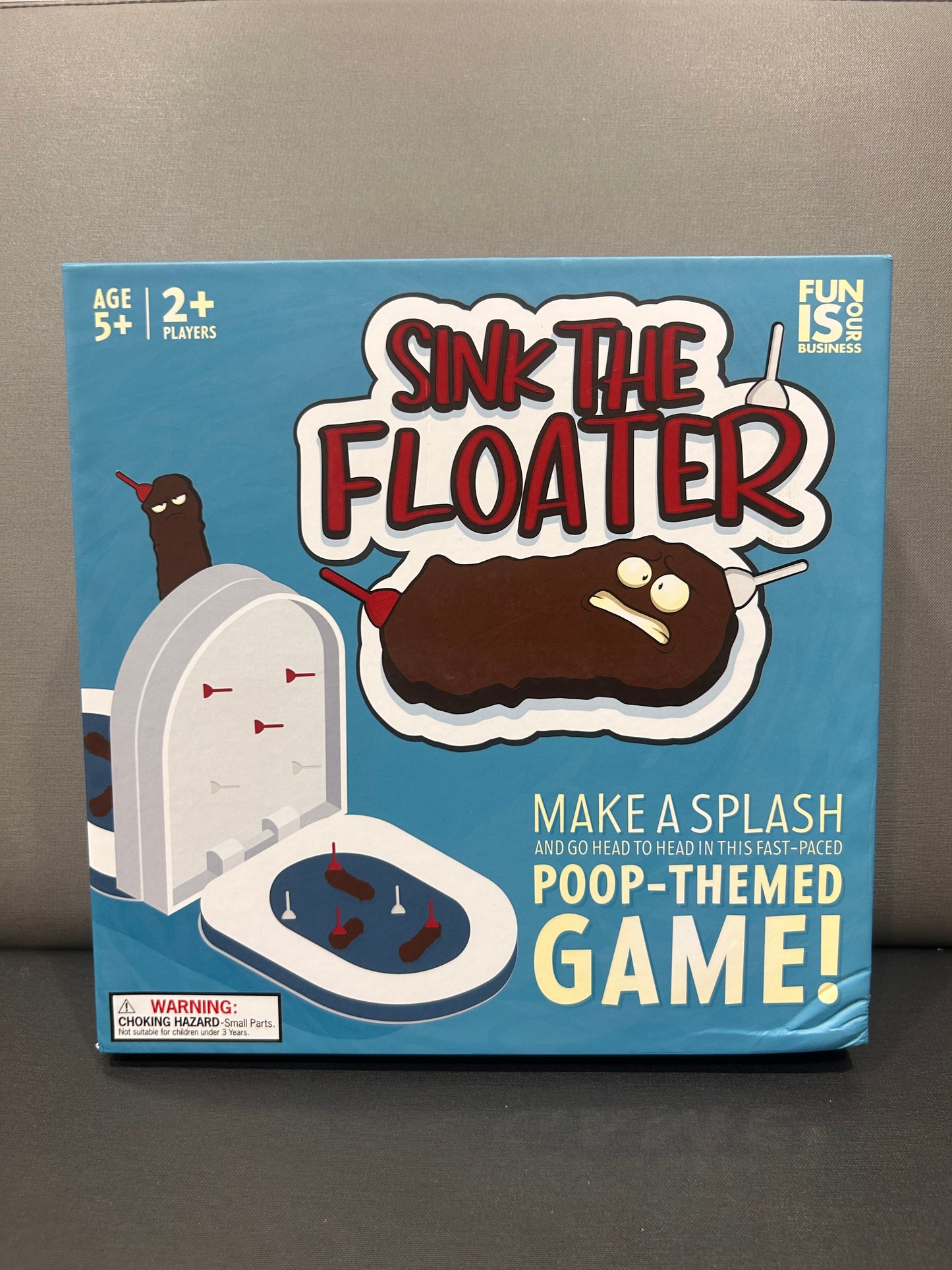 SINK THE FLOATER GAME