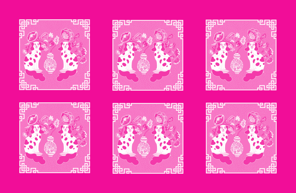 CHINOISERIE VOL 2 insert set of 10