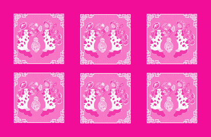 CHINOISERIE VOL 2 insert set of 10