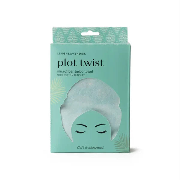 PLOT TWIST TURBO TOWEL - Pharm Favorites by Economy Pharmacy