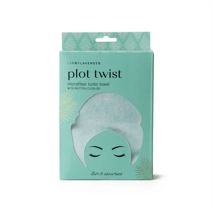 PLOT TWIST TURBO TOWEL - Pharm Favorites by Economy Pharmacy
