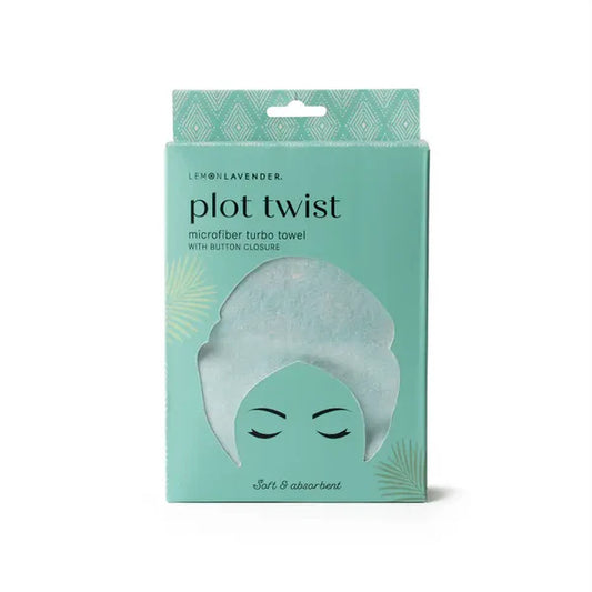 PLOT TWIST TURBO TOWEL - Pharm Favorites by Economy Pharmacy