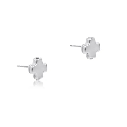 Signature Cross Sterling Stud - Classic Sterling