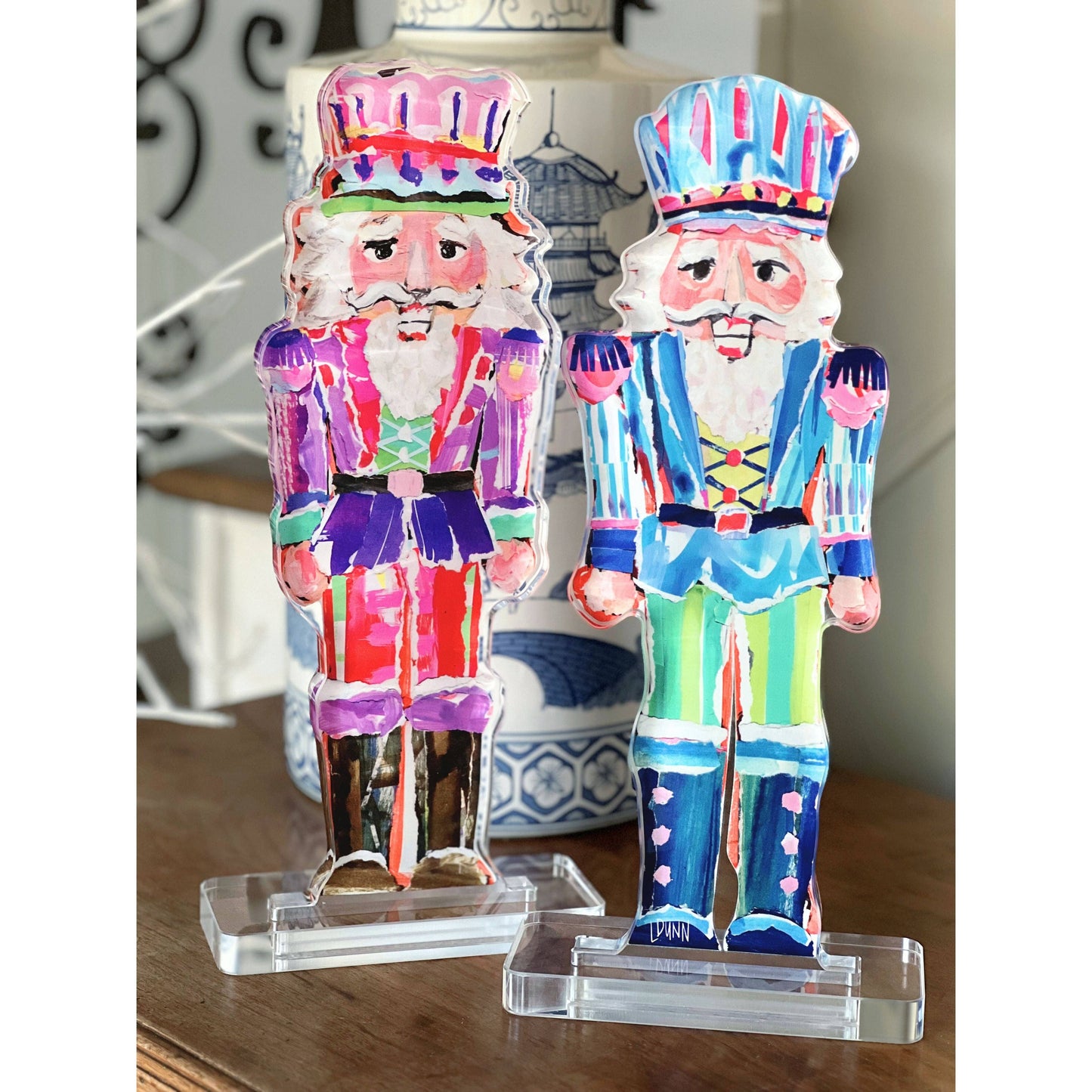 SIR BIGSBY ACRYLIC NUTCRACKER