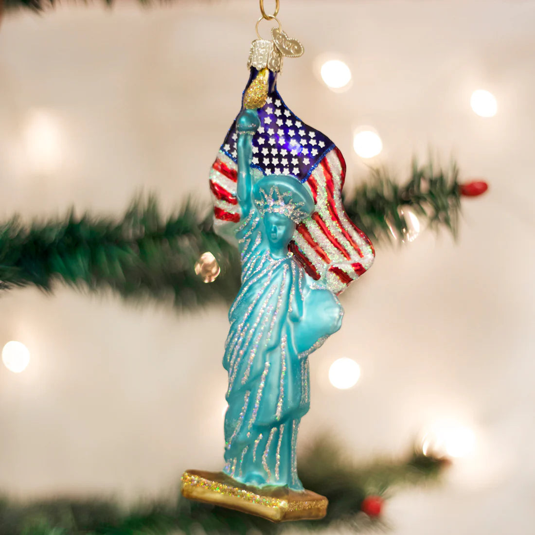 Statue Of Liberty Ornament