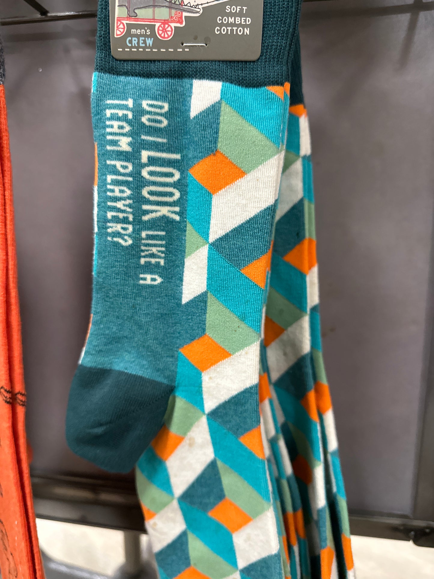 TEAM PLAYER - MEN'S SOCKS