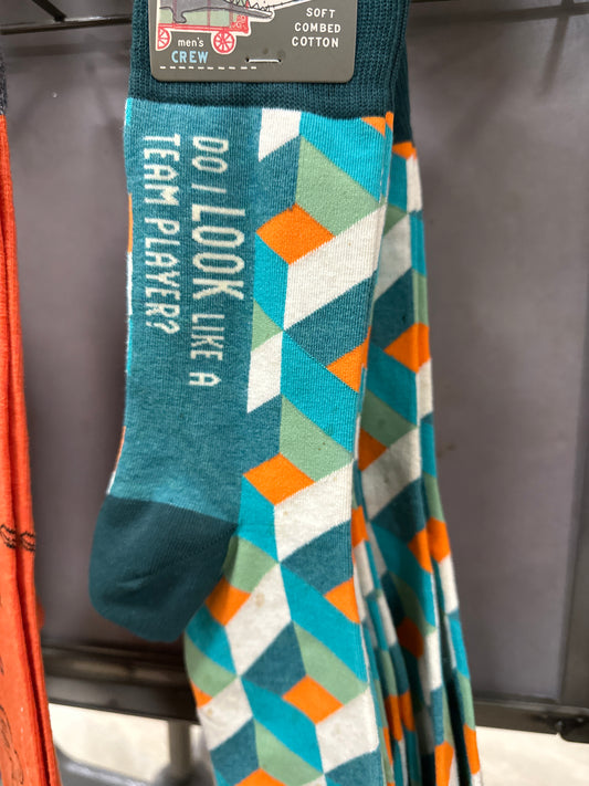 TEAM PLAYER - MEN'S SOCKS
