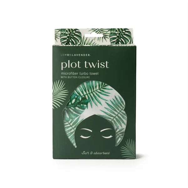 PLOT TWIST TURBO TOWEL - Pharm Favorites by Economy Pharmacy