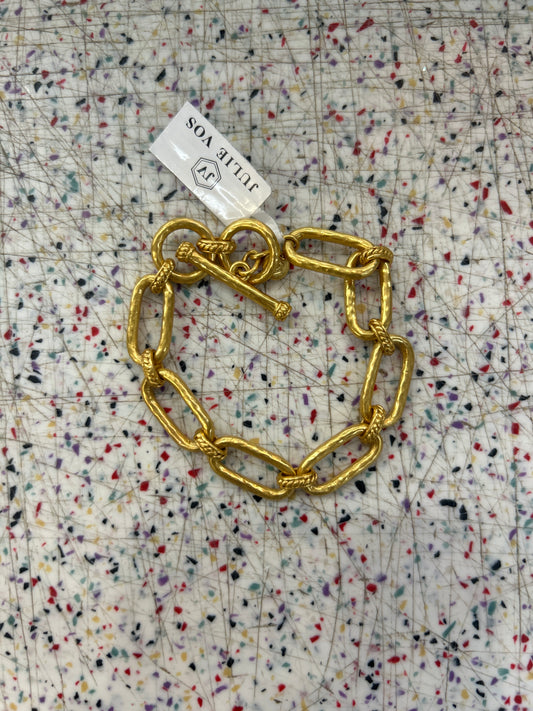 TRIESTE LINK BRACELET GOLD OS