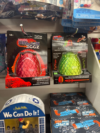 THE INCREDIBLE DRAGON EGGZ