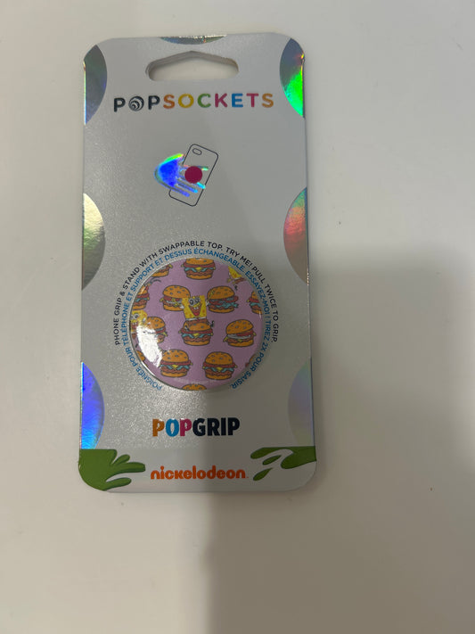 KRABBY PATTY POP SOCKET