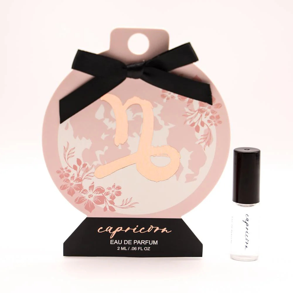 PERFUMETTE CARD - .05OZ - CAPRICORN