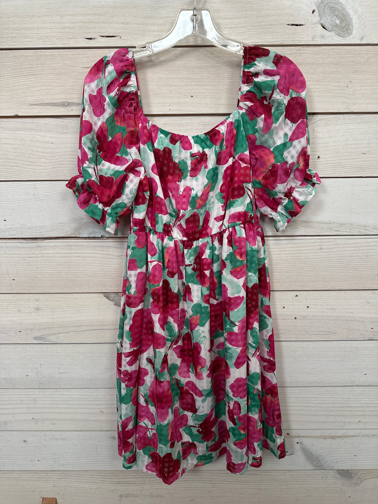 MULTICOLOR FLORAL DRESS