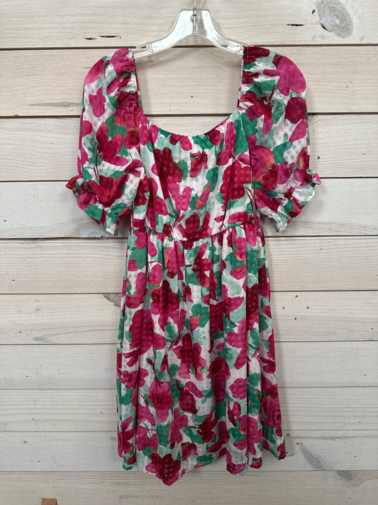 MULTICOLOR FLORAL DRESS