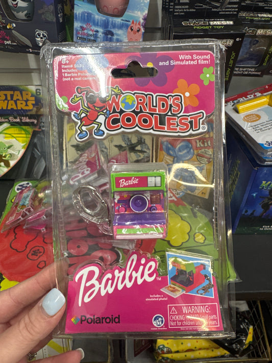 WORLDS SMALLEST BARBIE POLAROID