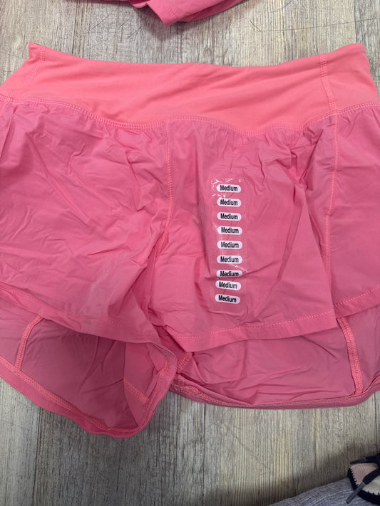 ACTIVE SHORTS - CORAL ROSE