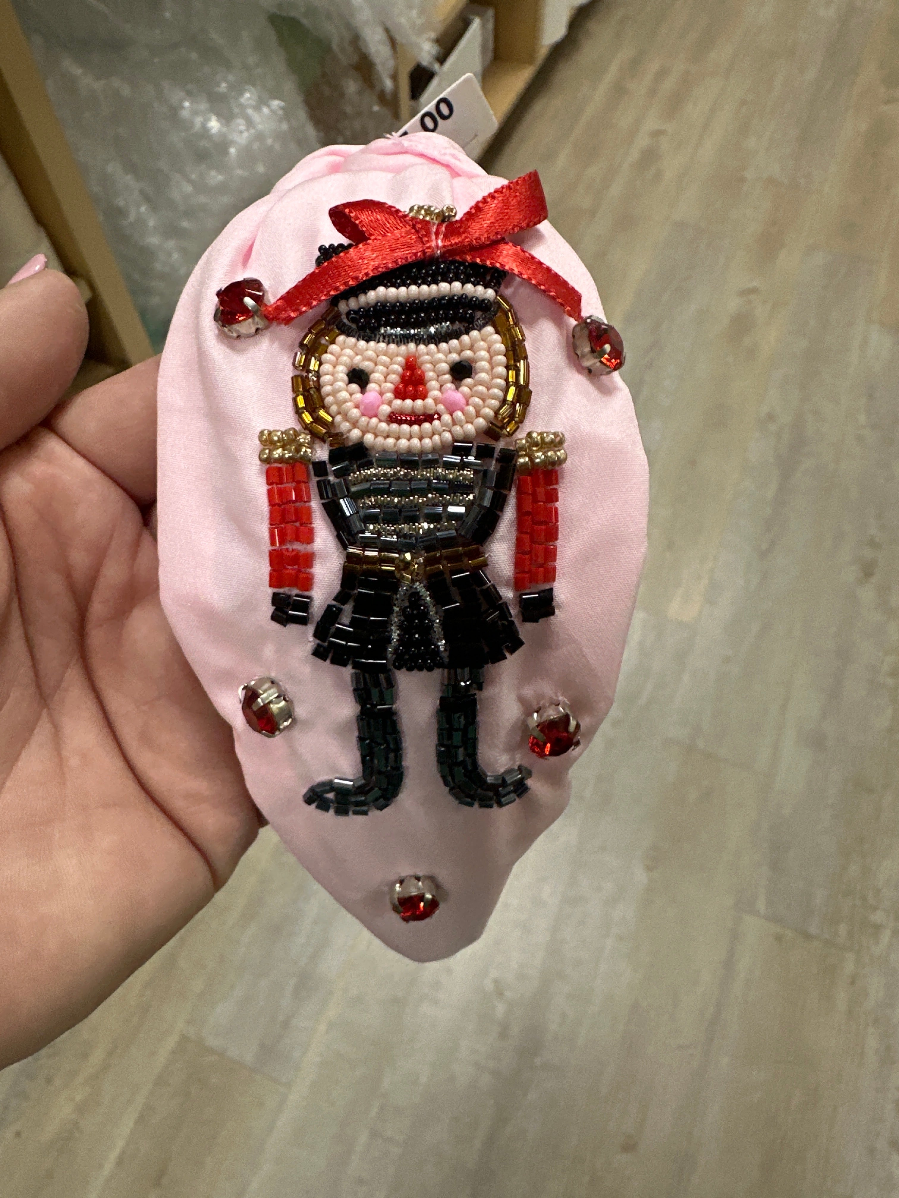 PINK NUTCRACKER HEADBAND