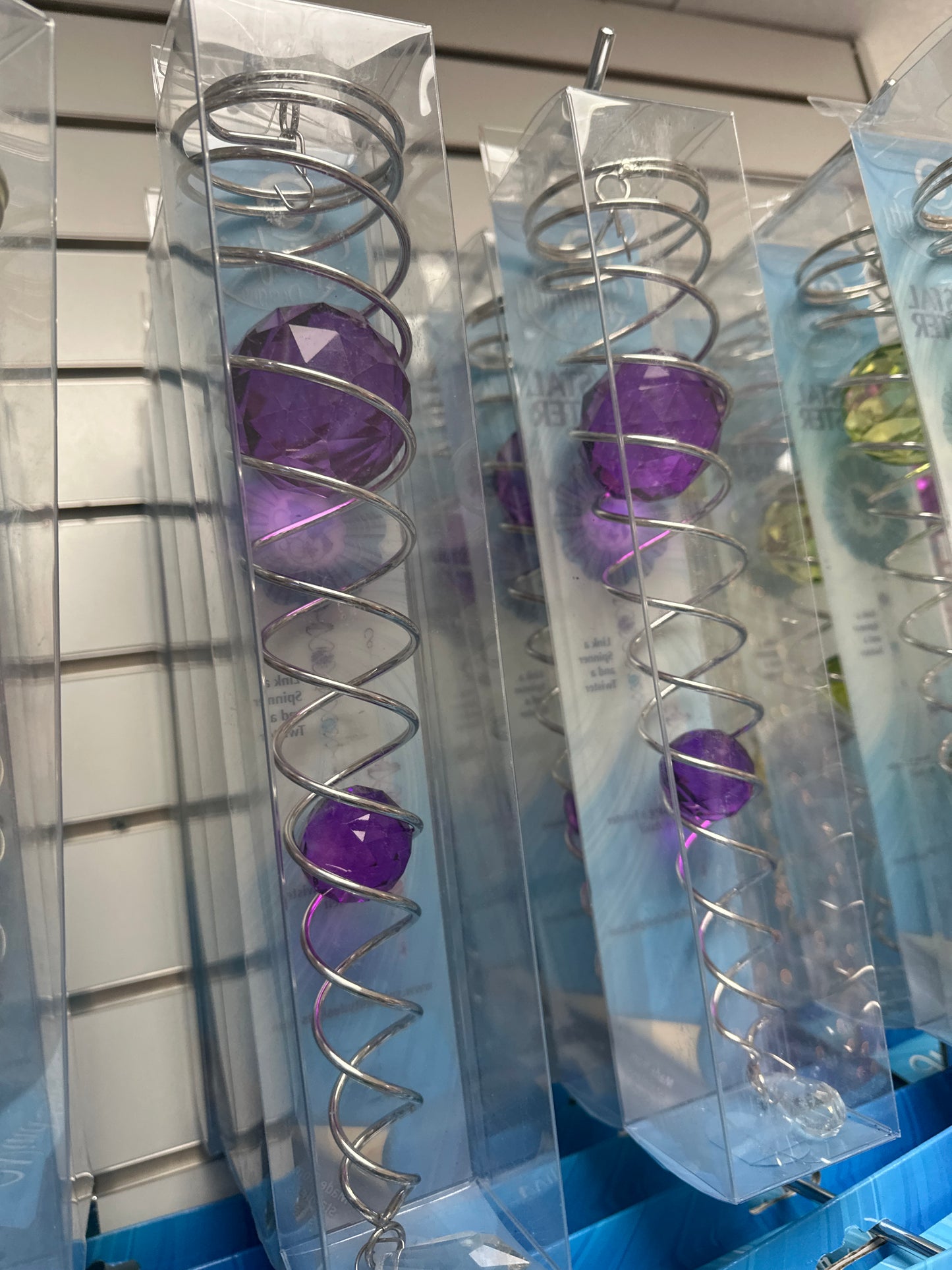 CRYSTAL SPINNER PURPLE