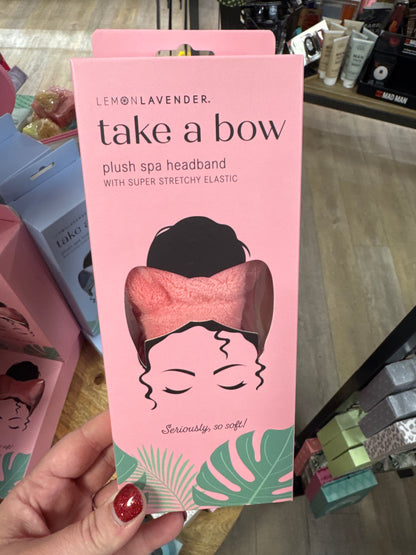 TAKE A BOW HEADBAND