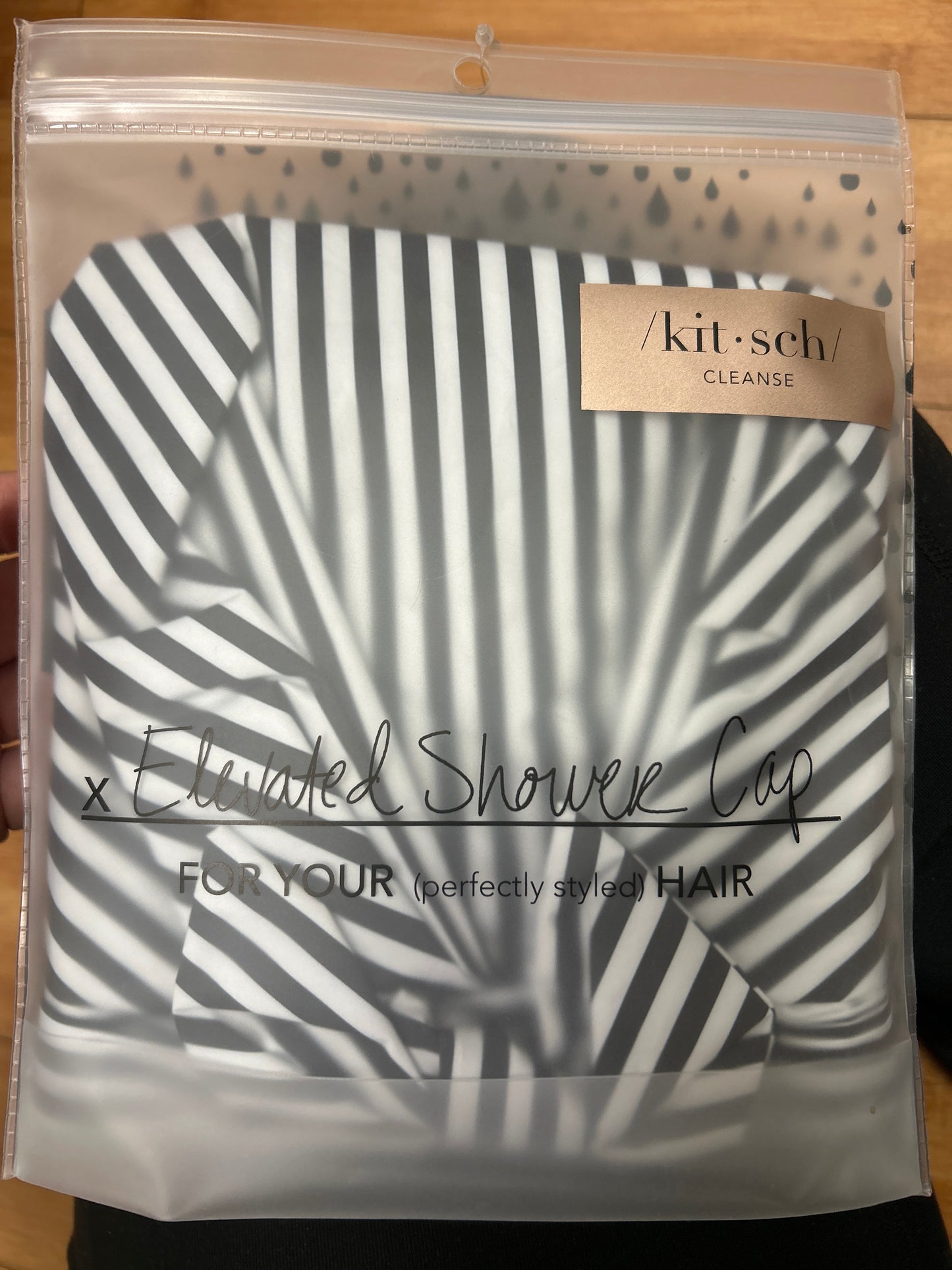 ELEVATED SHOWER CAP