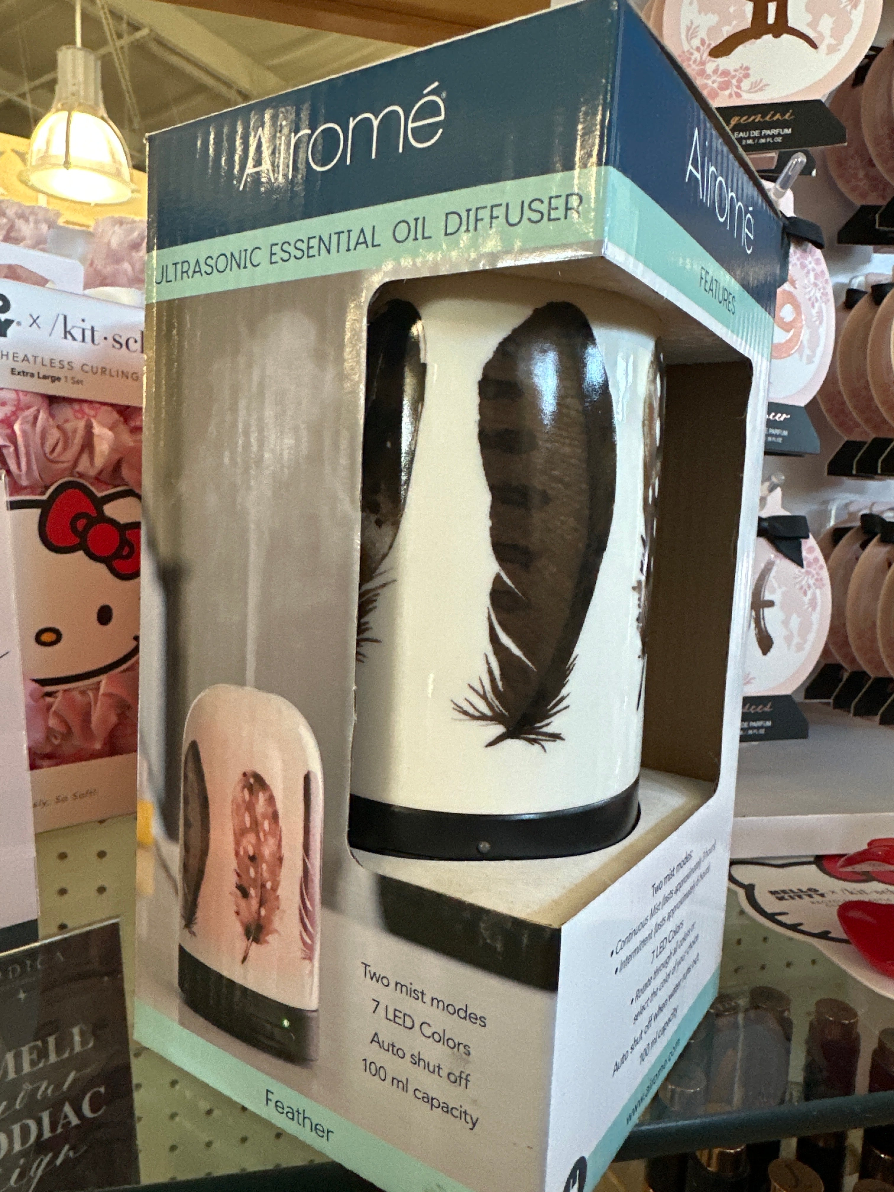 ESSENTIAL OIL DIFFUSER - FEATHER