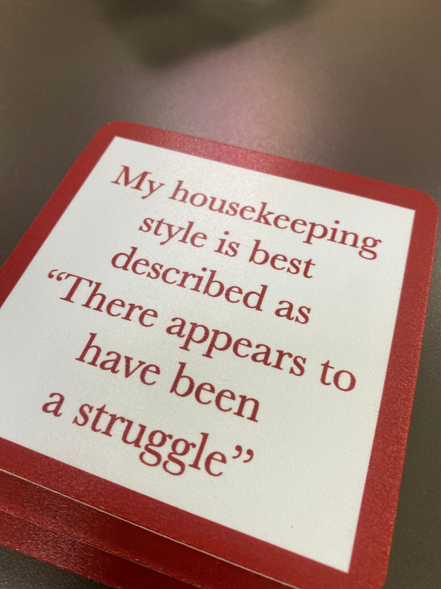 COASTER - BEEN A STRUGGLE