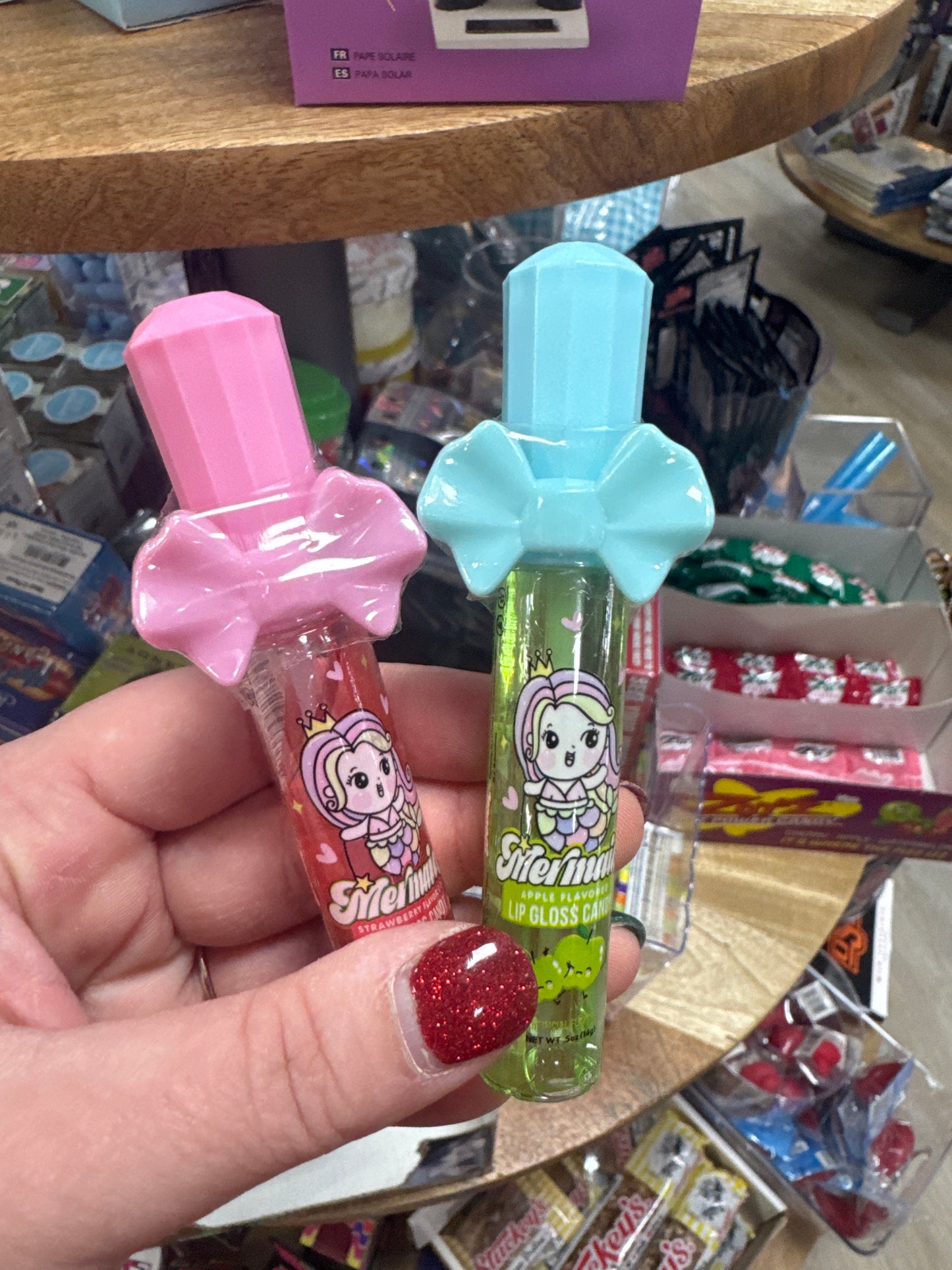 MERMAID LIPGLOSS CANDY