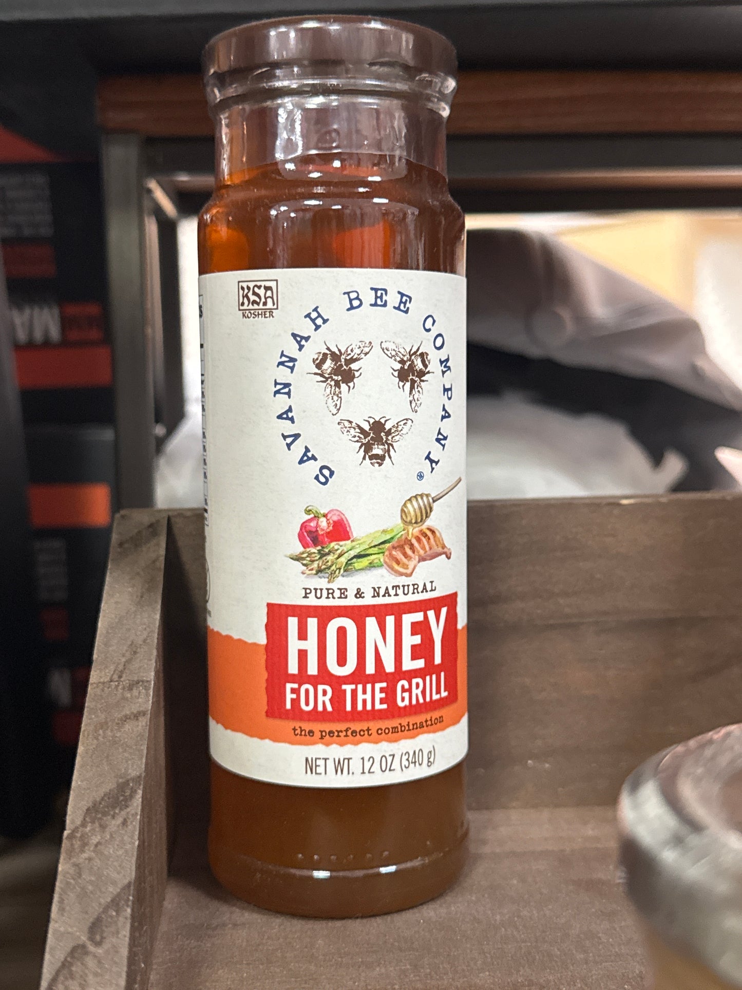 HONEY FOR  THE GRILL - 12 OZ