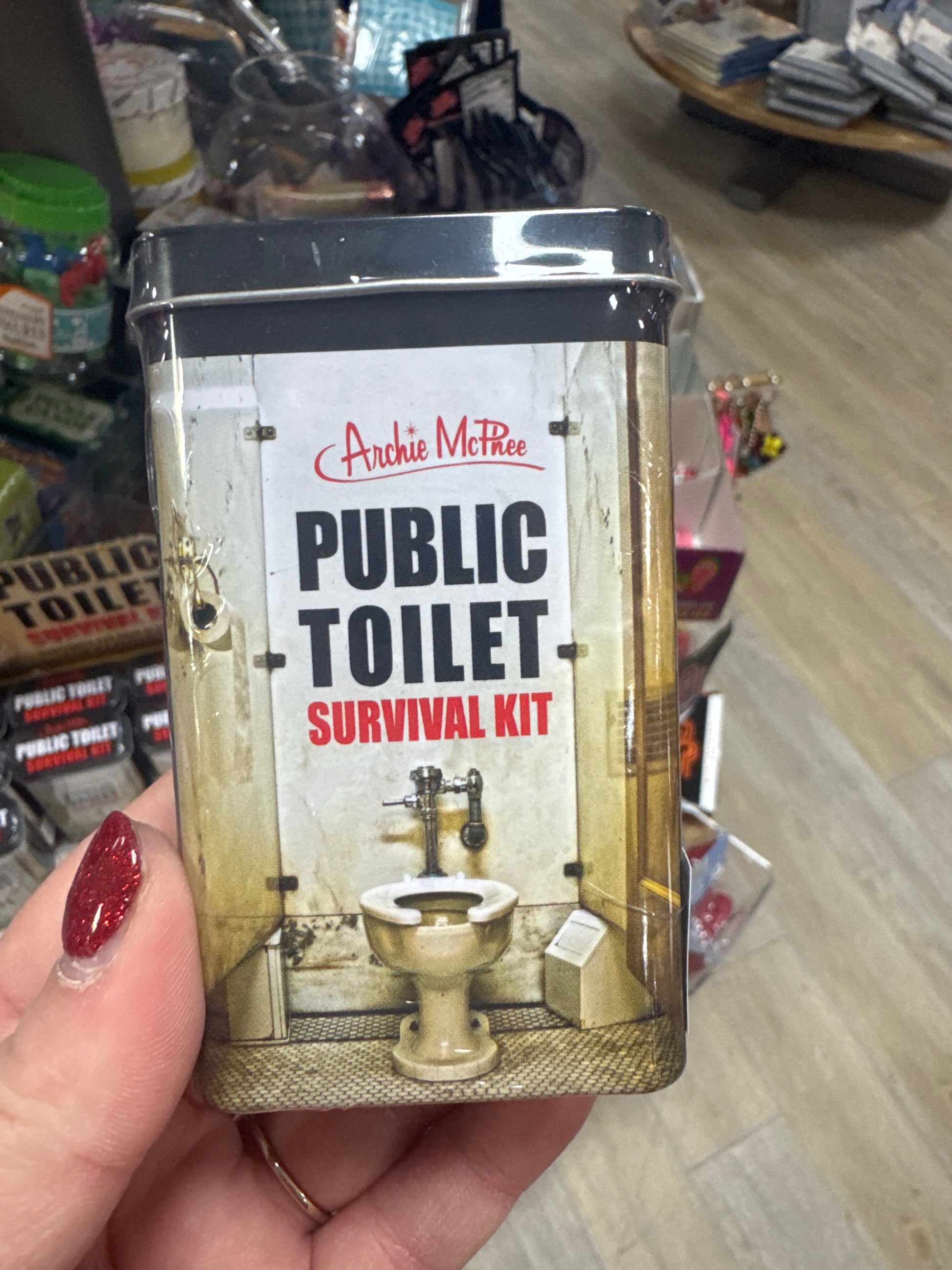 PUBLIC TOILET SURVIVAL KIT - Pharm Favorites by Economy Pharmacy