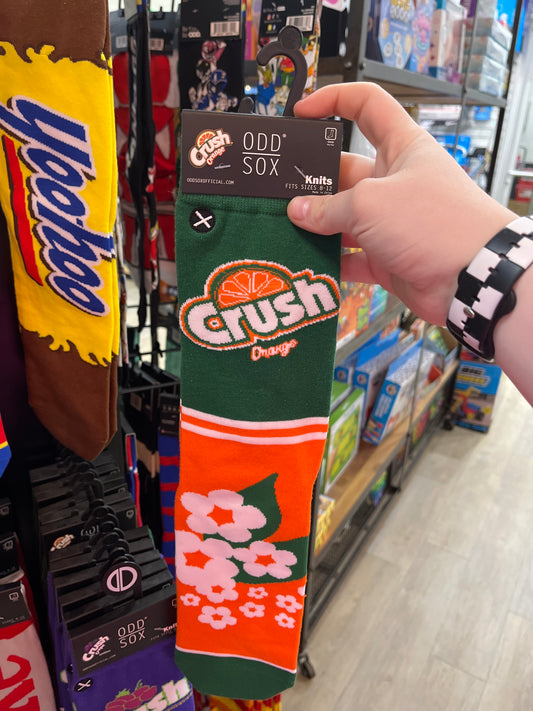 SOCKS - ORANGE CRUSH