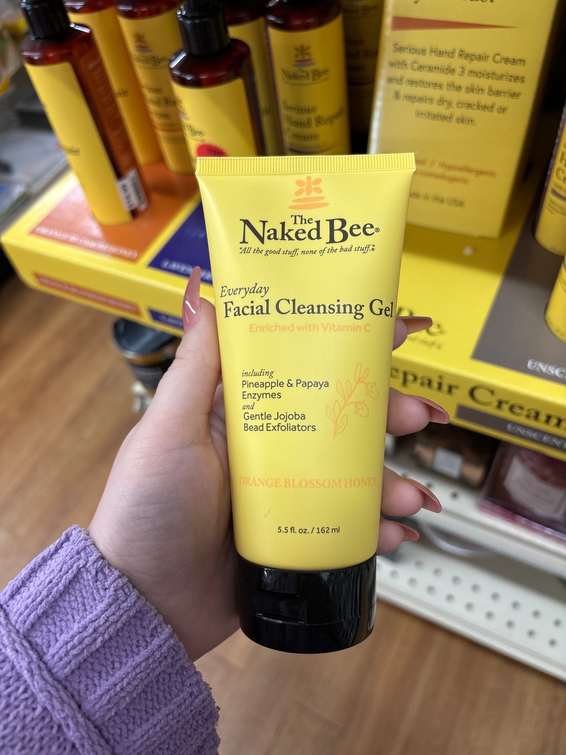 TNB- FACIAL CLEANSING GEL - ORANGE BLOSSOM HONEY - Pharm Favorites by Economy Pharmacy