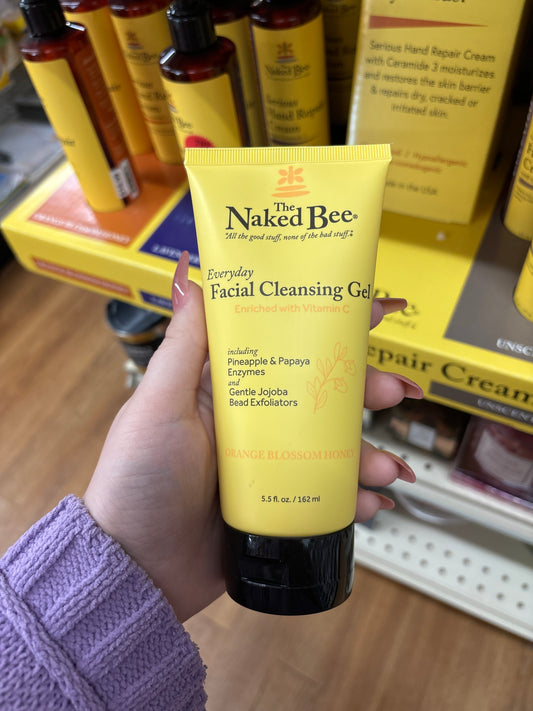 TNB- FACIAL CLEANSING GEL - ORANGE BLOSSOM HONEY - Pharm Favorites by Economy Pharmacy