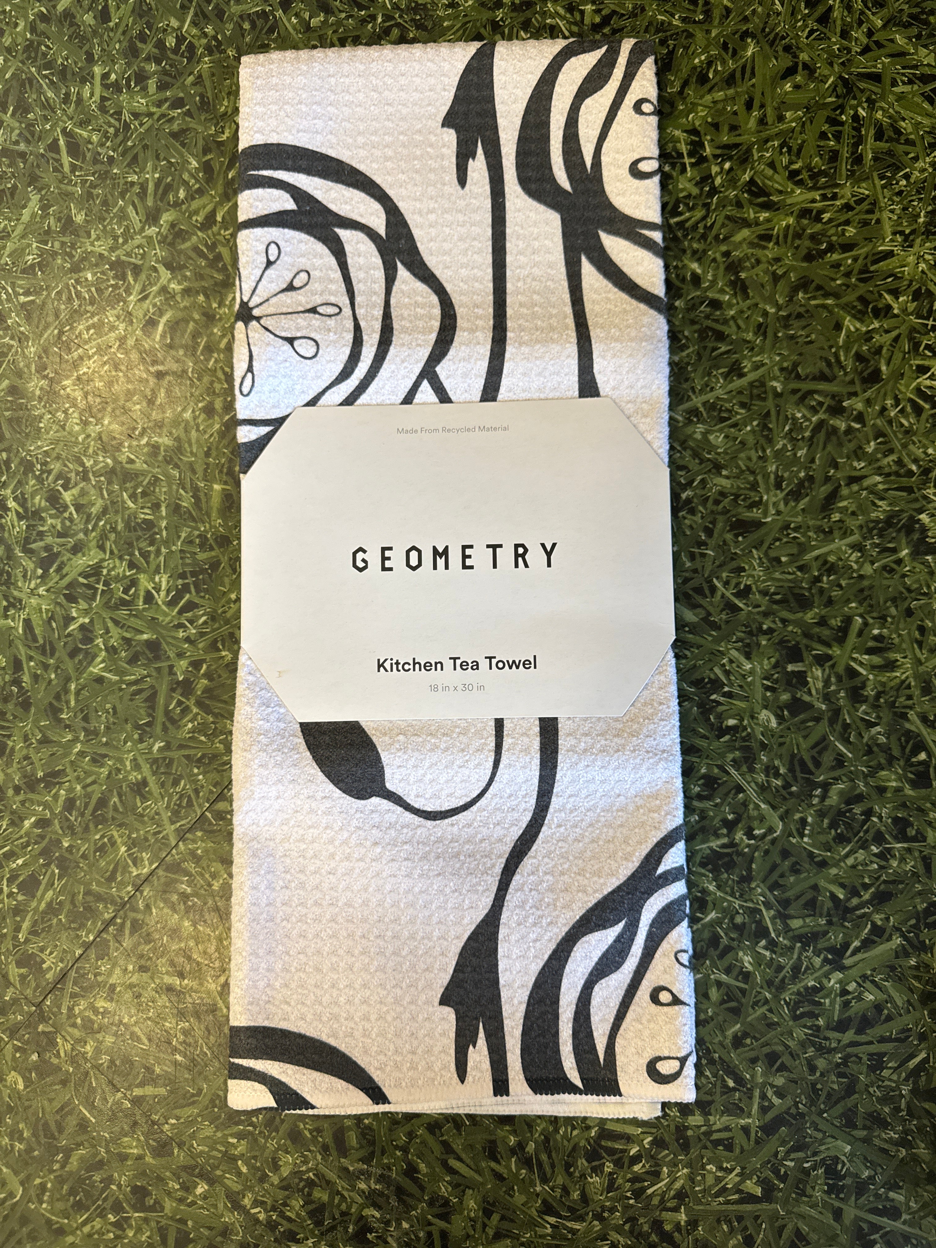 GEOMETRY - KITCHEN TEA TOWEL