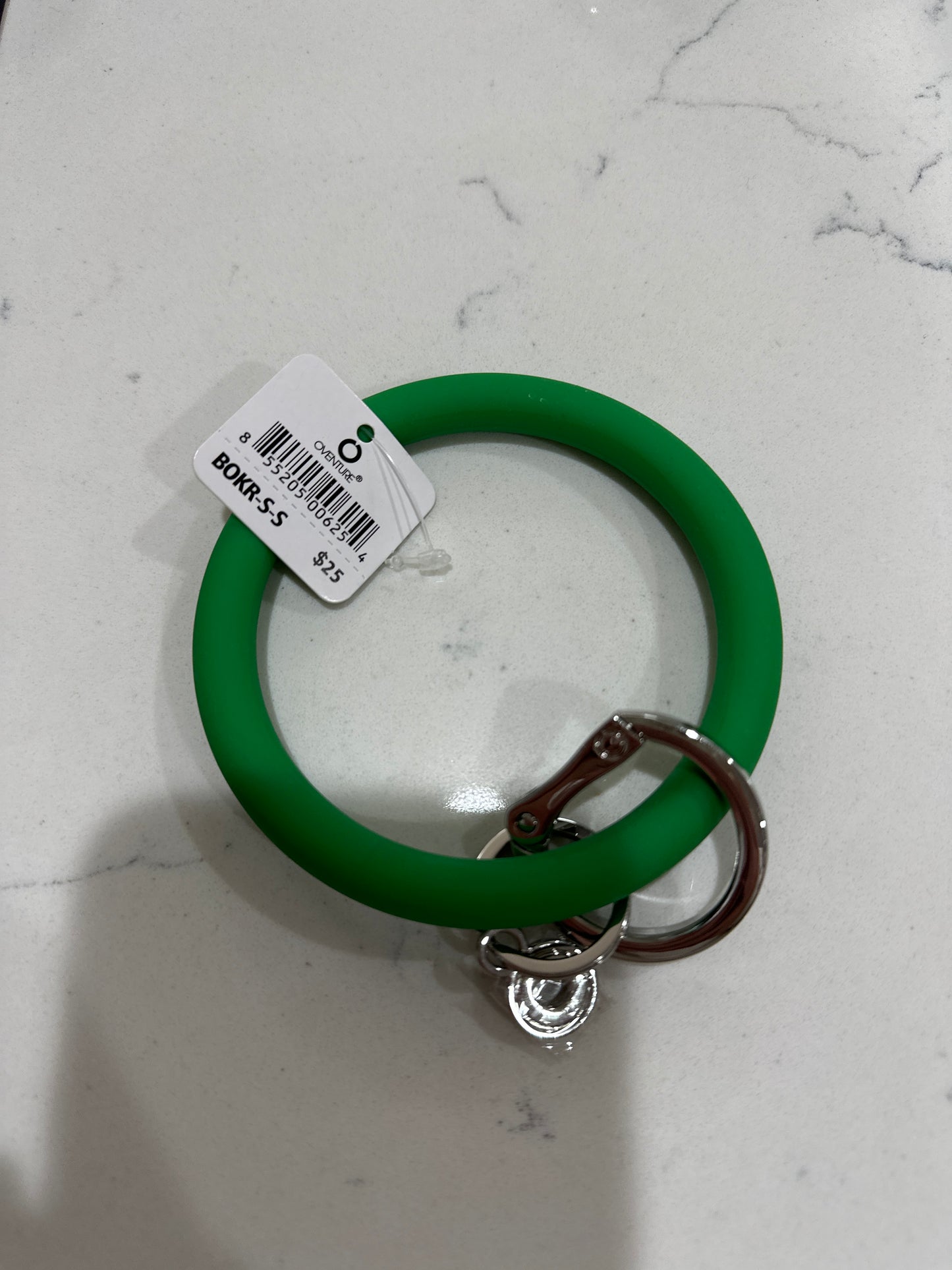 SHAMROCK SIGNATURE SILICONE BIG O KEY RING