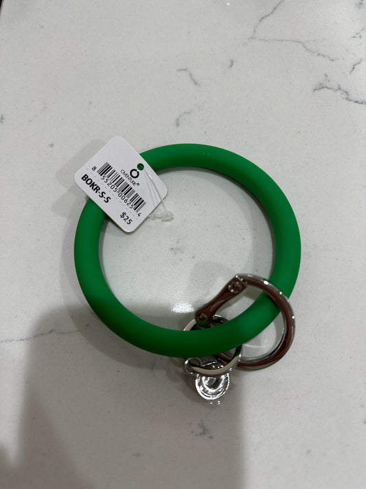 SHAMROCK SIGNATURE SILICONE BIG O KEY RING