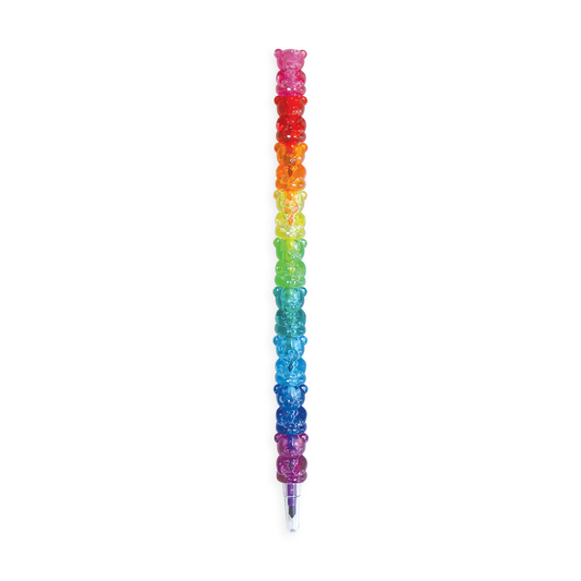 BUNCH O' BEARS: GUMMY BEAR STACKING CRAYONS - Pharm Favorites by Economy Pharmacy