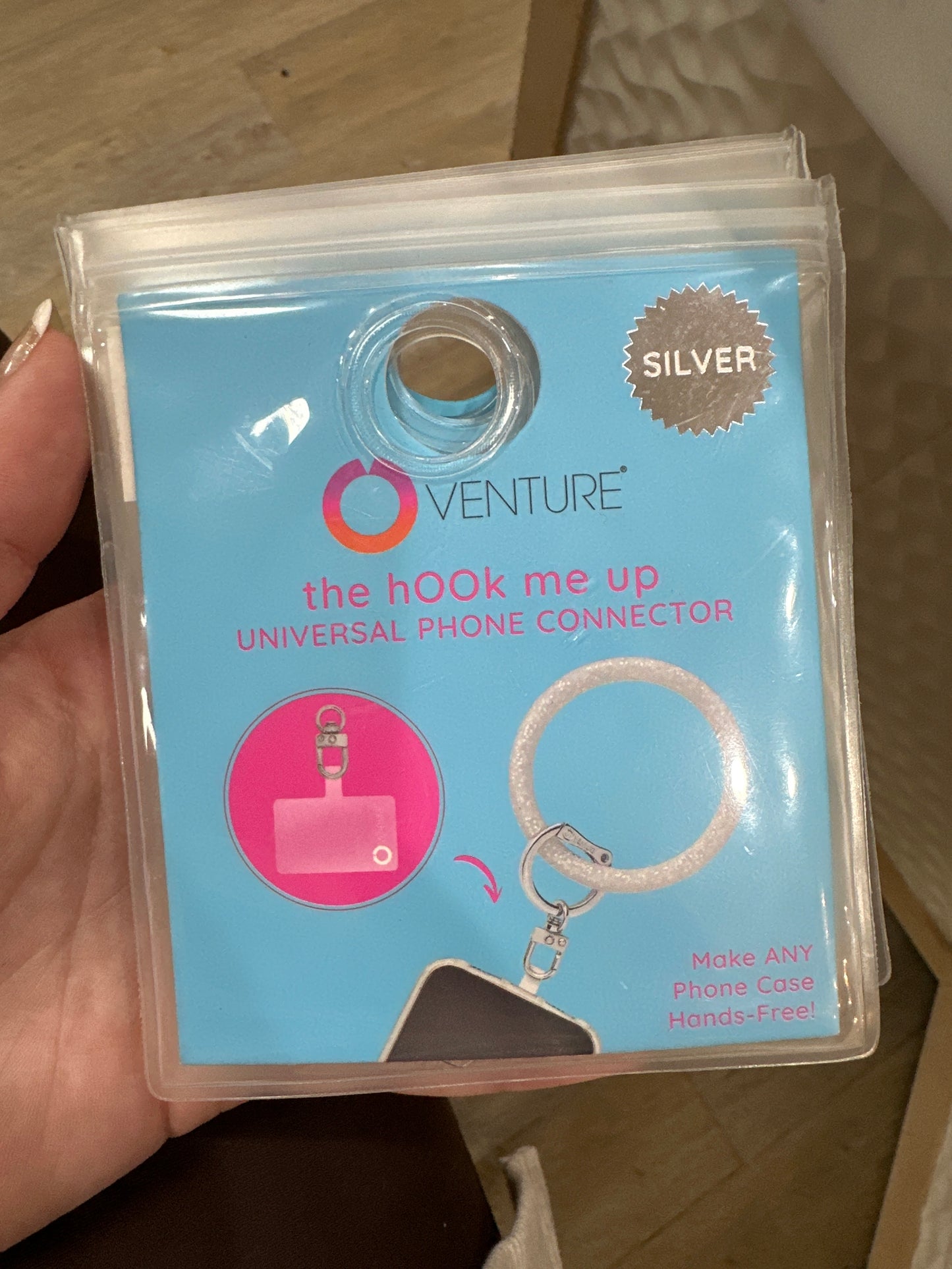 HOOK ME UP PHONE CONNECTOR - QUICKSILVER