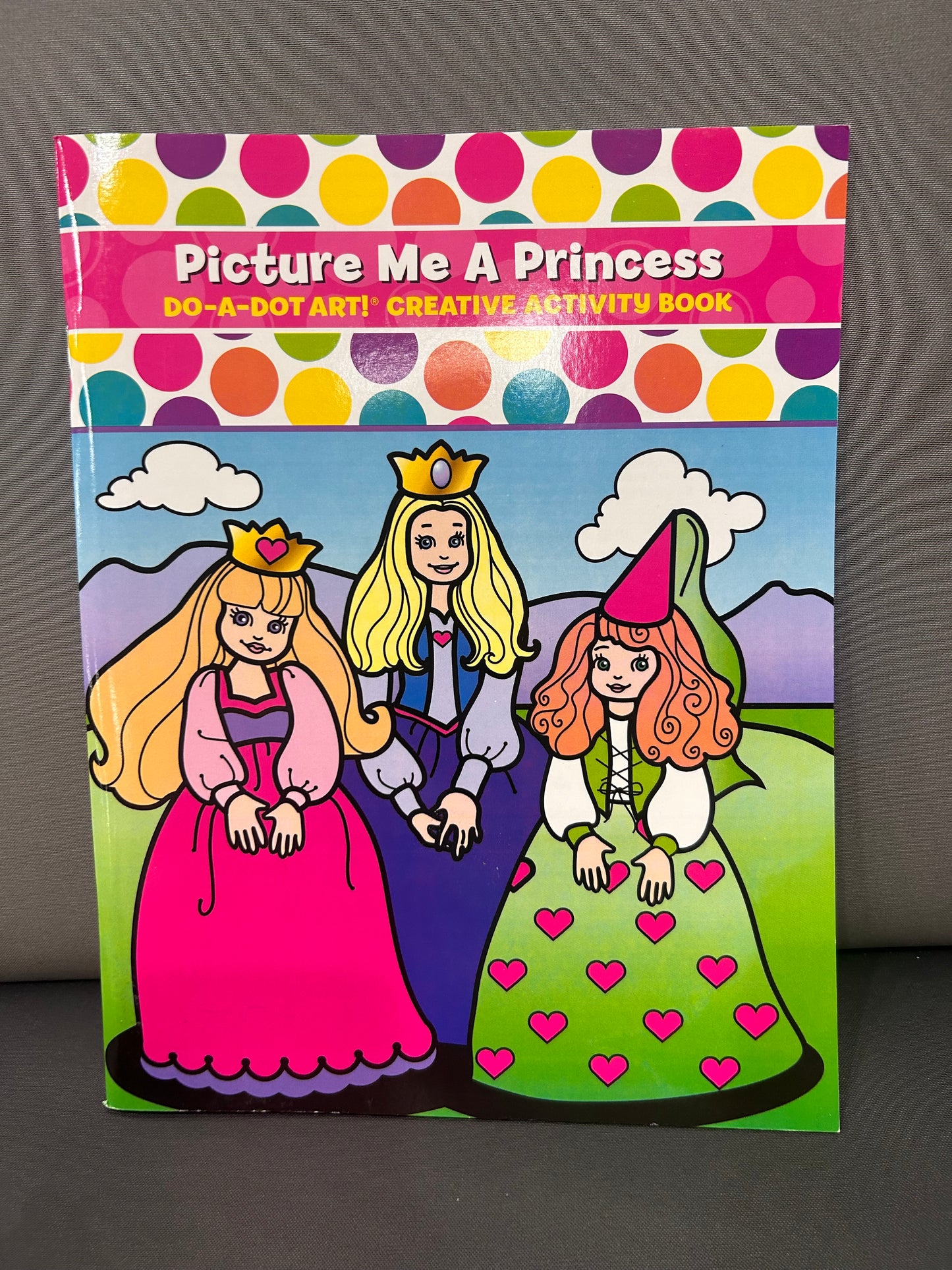 DO-A-DOT ART BOOK - PICTURE ME A PRINCESS - Pharm Favorites by Economy Pharmacy