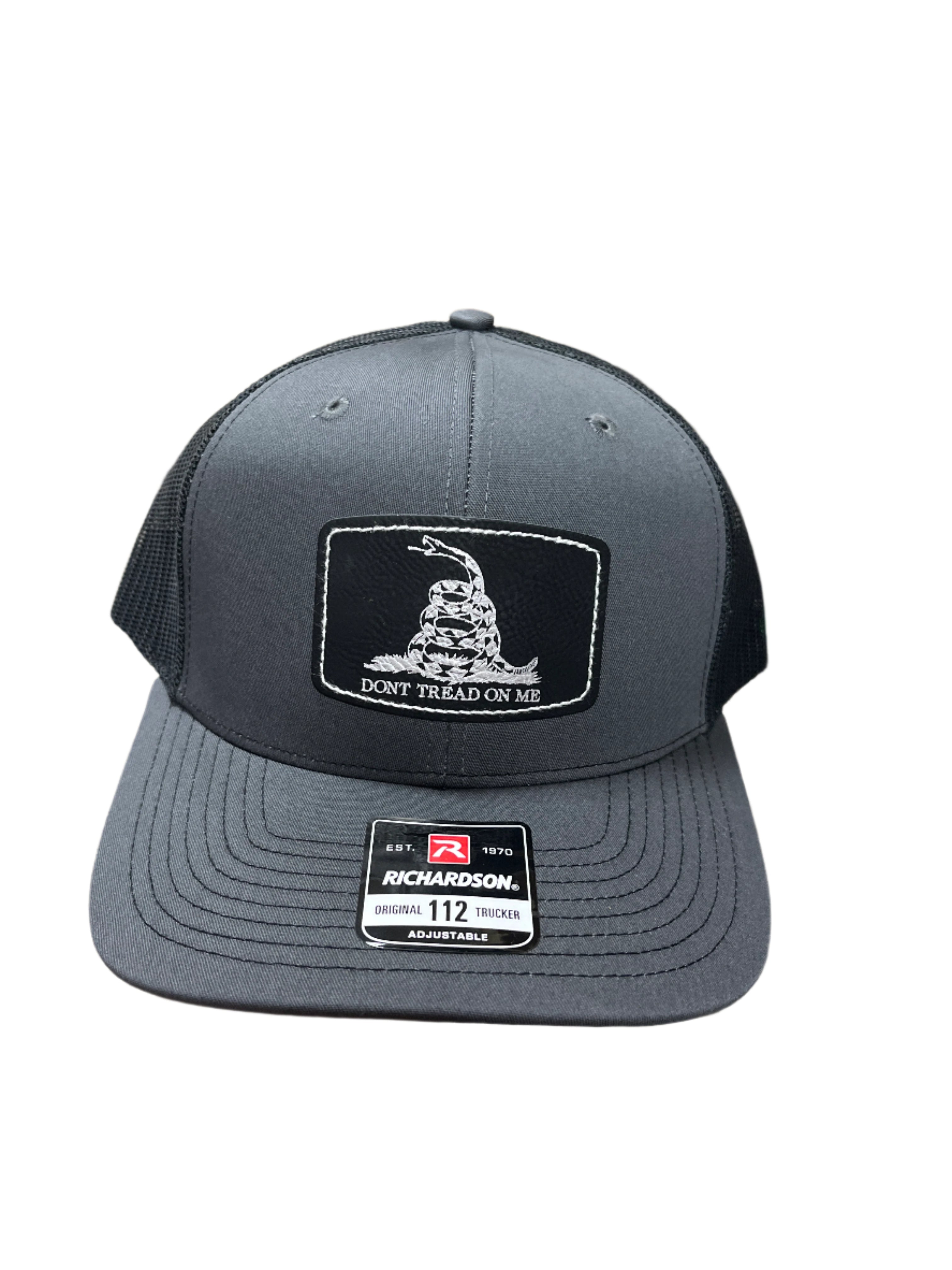 GRAY HAT - DON'T TREAD ON ME PATCH