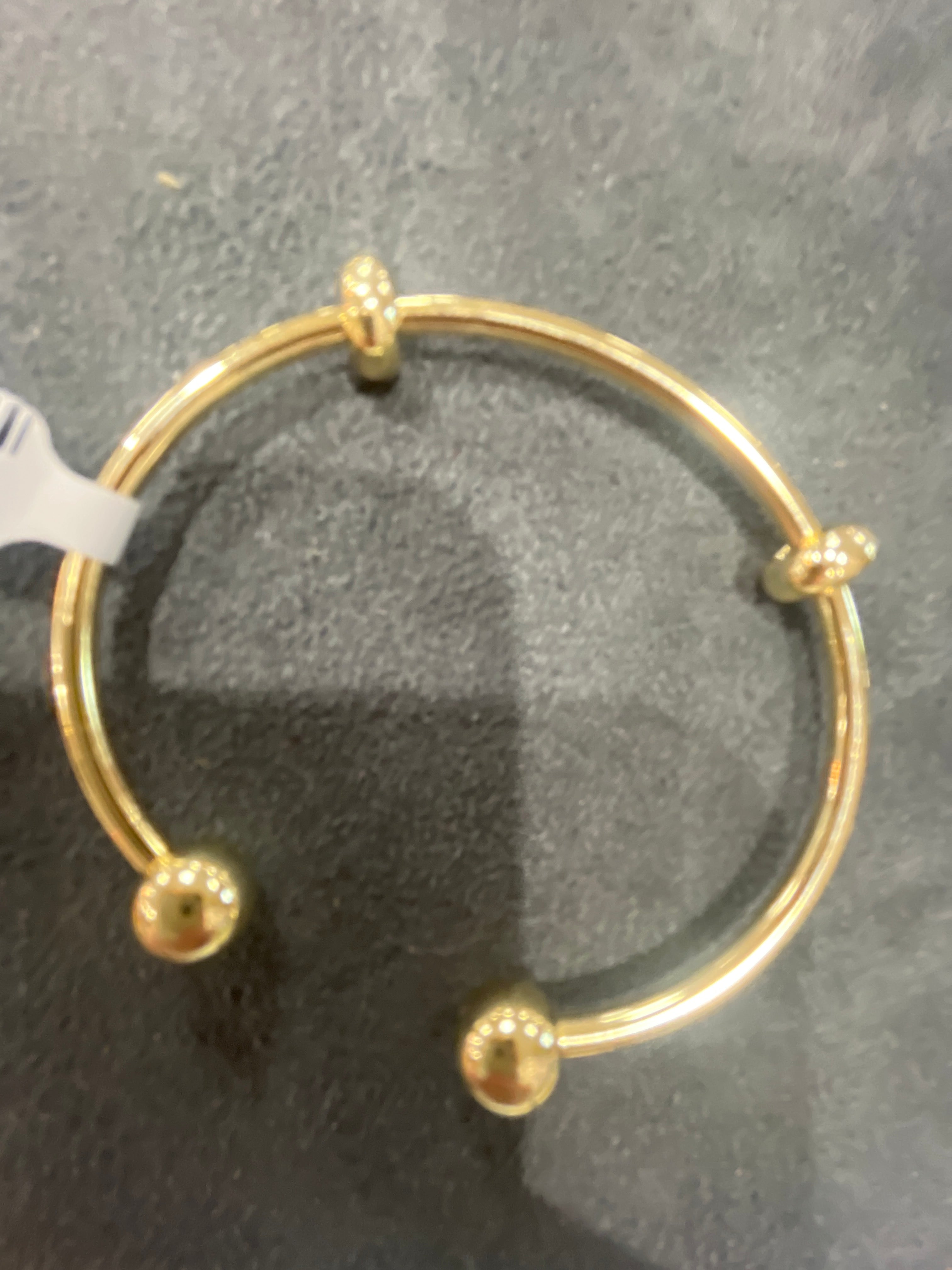 SIS KISS SLIDER CHARM CUFF BRACELET