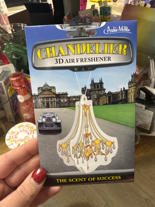 AIR FRESHENER - CHANDELIER