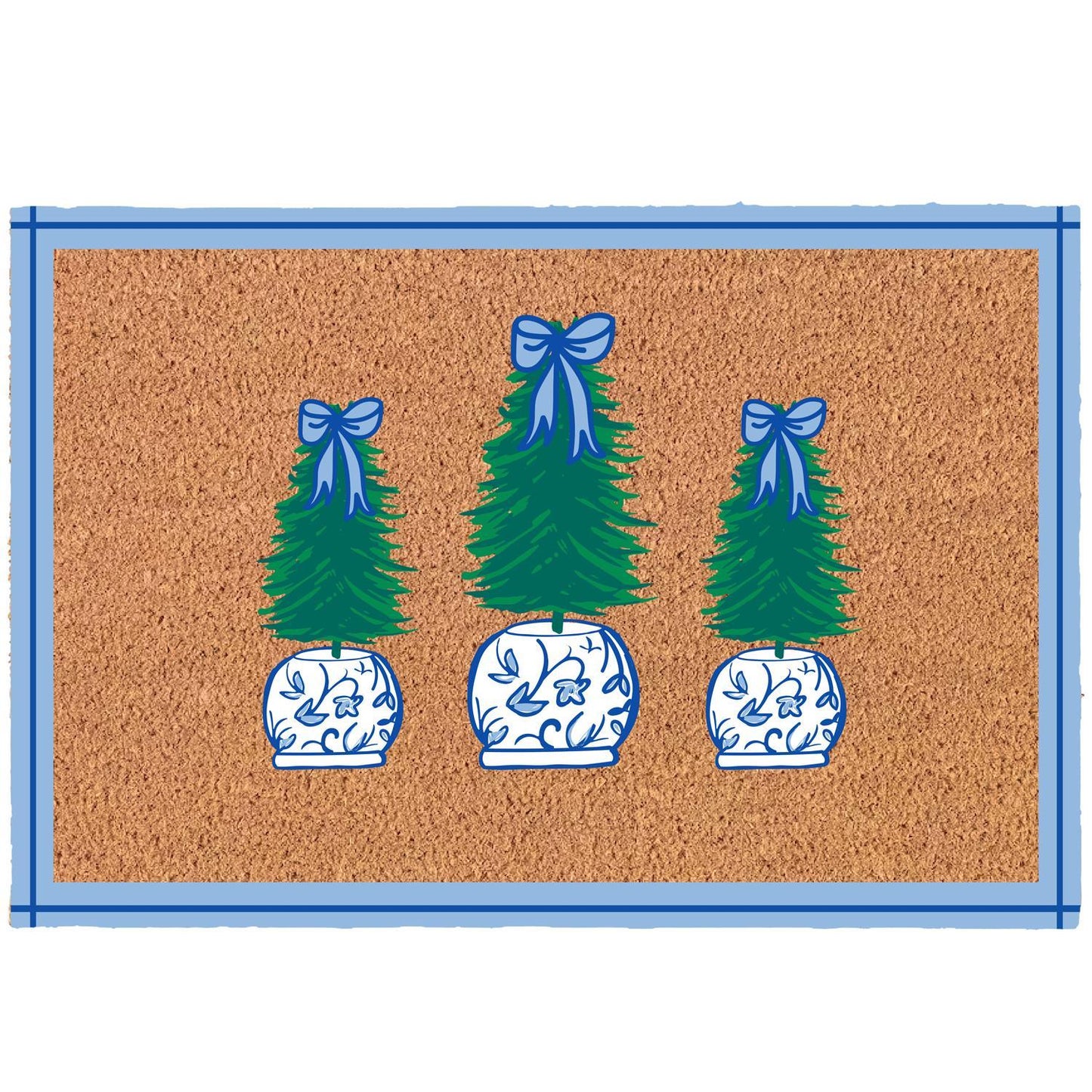 Door Mat Ginger Jar Joy