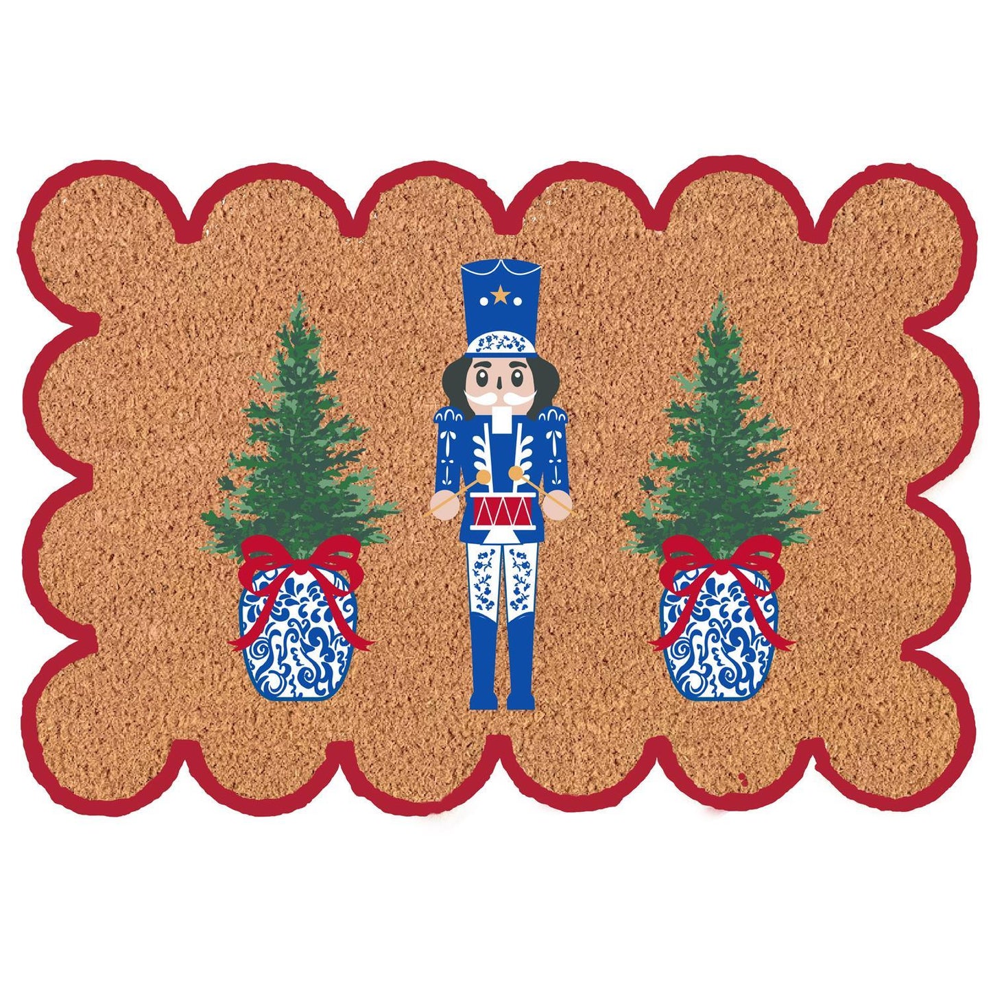 Door Mat Merry Marchers