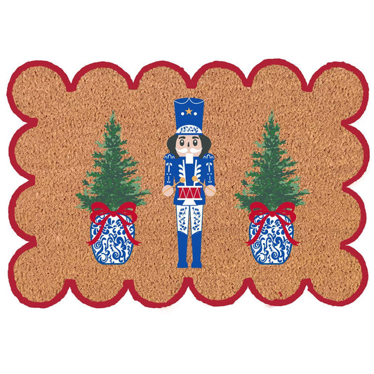 Door Mat Merry Marchers