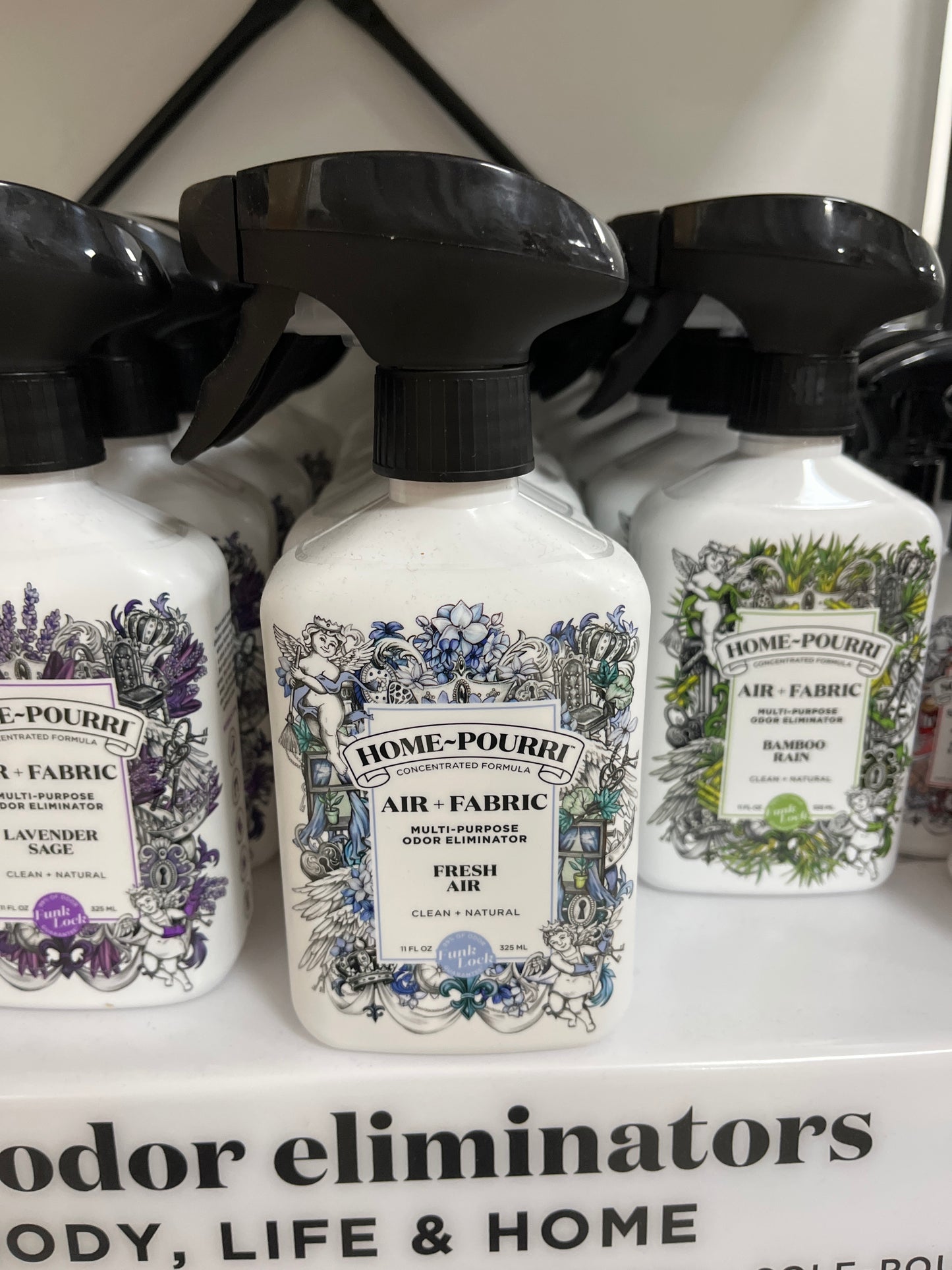 HOME-POURRI AIR+FABRIC SPRAY - FRESH AIR 11OZ - Pharm Favorites by Economy Pharmacy