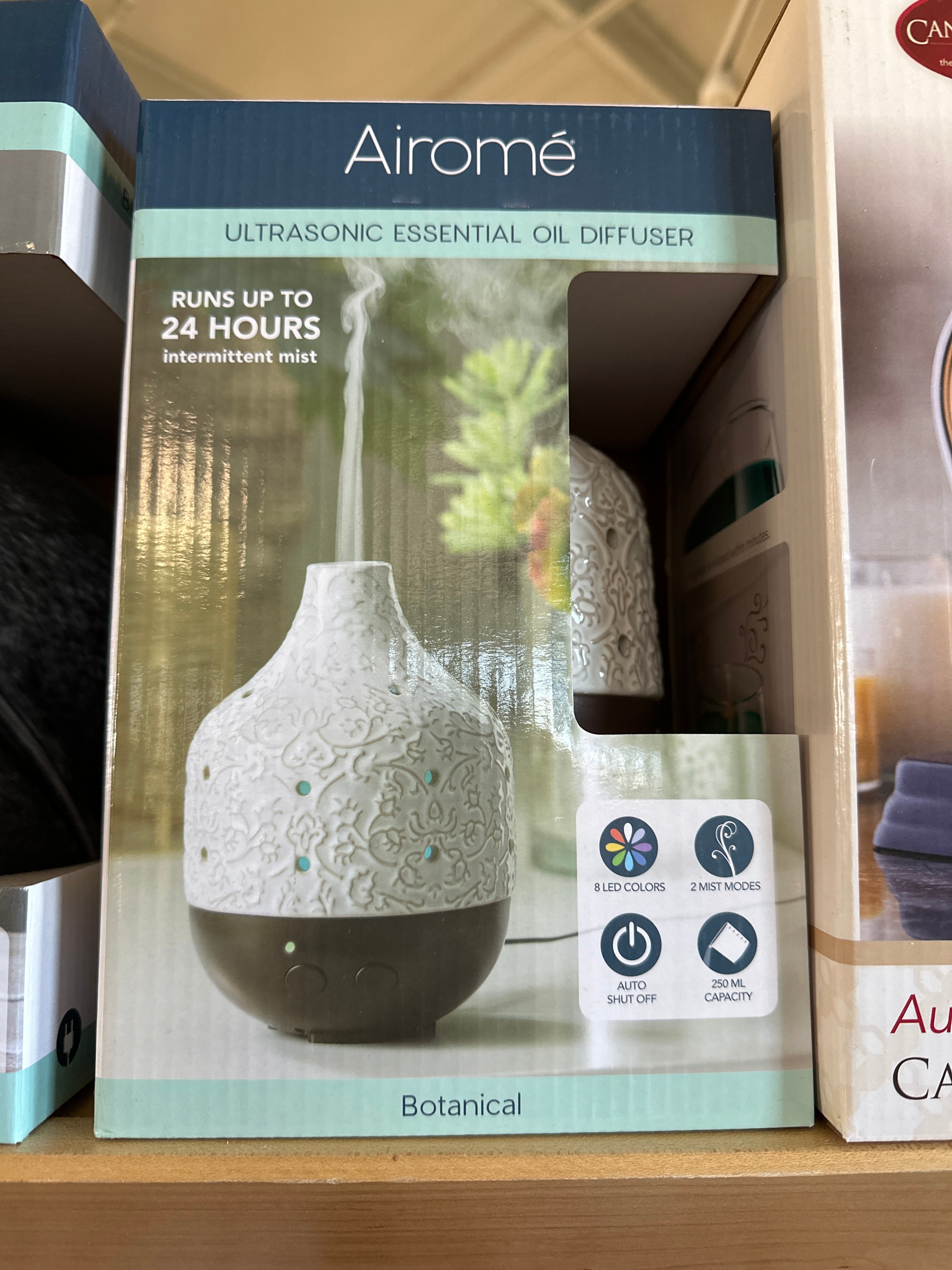 ESSENTIAL OIL DIFFUSER - BOTANICAL