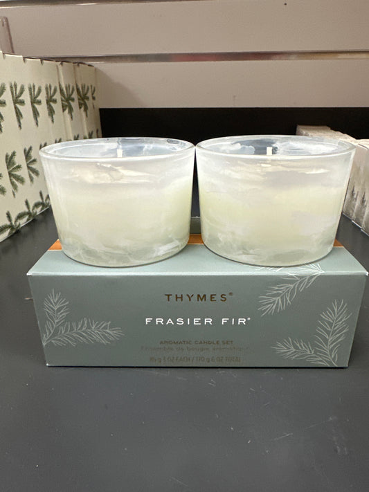 FRASIER FIR TIDINGS VOTIVE GIFT SET - 3 OZ.