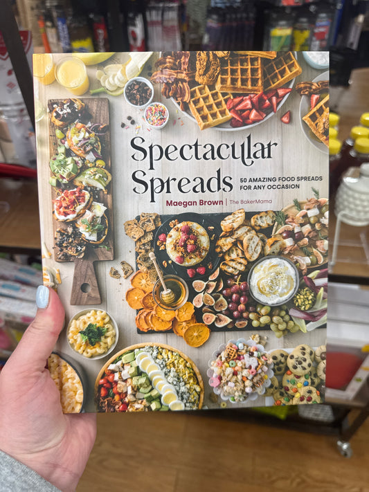 SPECTACULAR SPREADS BOOK