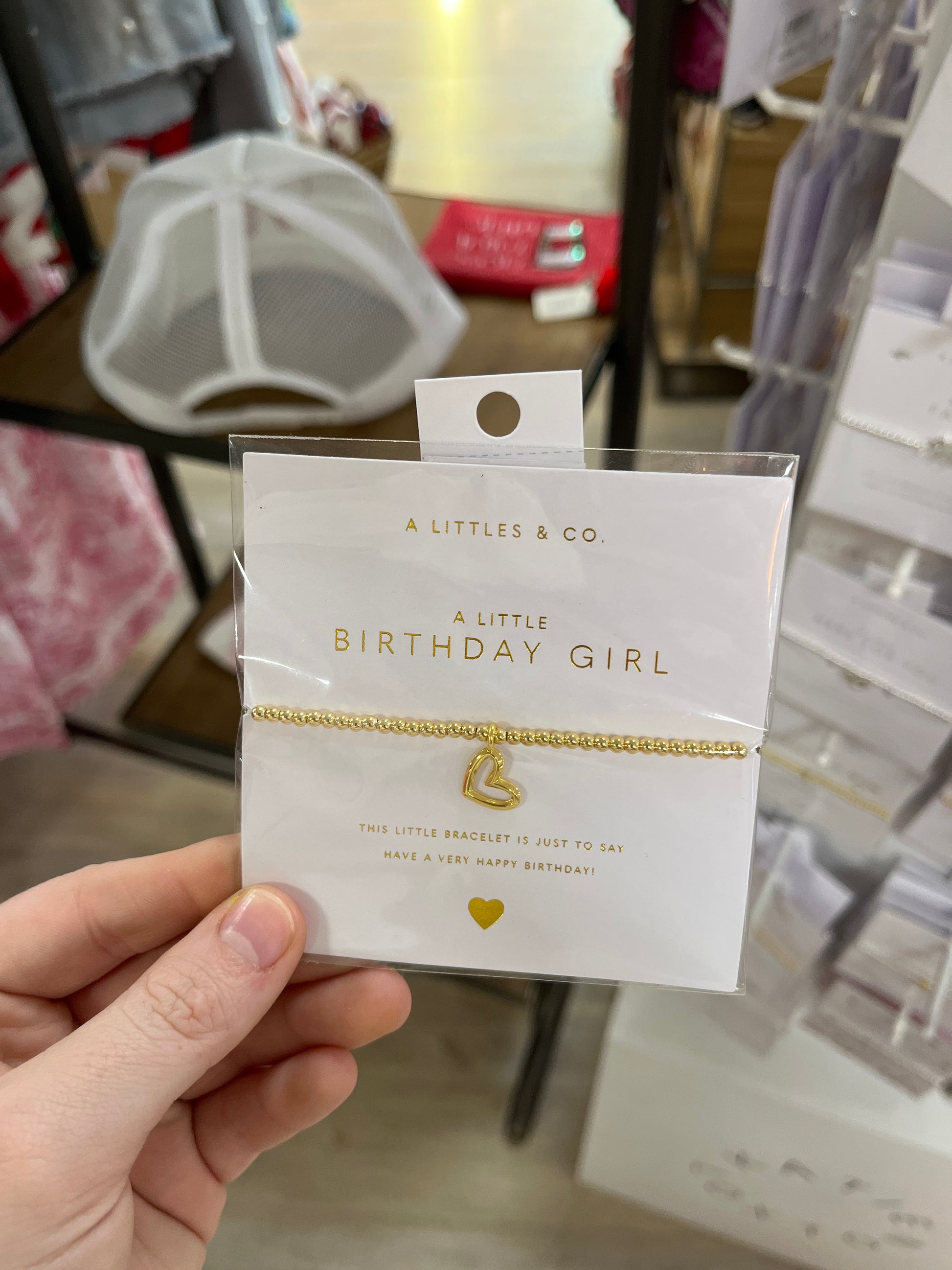 A LITTLE BIRTHDAY GIRL - Pharm Favorites by Economy Pharmacy